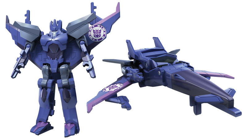 Illustration for article titled The New Robots in Disguise Toys Are Inspired by the '80s Transformers You Grew Up With